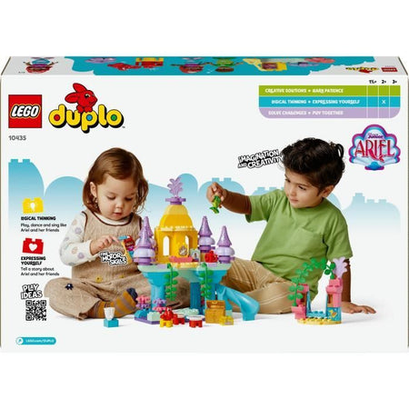 LEGO DUPLO  Disney 10435 Il magico palazzo sottomarino di Ariel - La bambola della Sirenetta