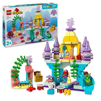 LEGO DUPLO  Disney 10435 Il magico palazzo sottomarino di Ariel - La bambola della Sirenetta
