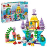 LEGO DUPLO  Disney 10435 Il magico palazzo sottomarino di Ariel - La bambola della Sirenetta