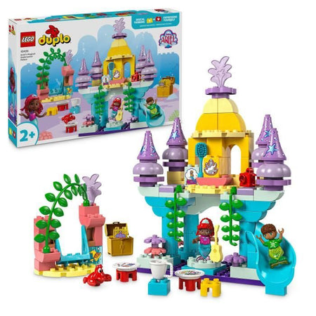 LEGO DUPLO  Disney 10435 Il magico palazzo sottomarino di Ariel - La bambola della Sirenetta