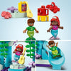 LEGO DUPLO  Disney 10435 Il magico palazzo sottomarino di Ariel - La bambola della Sirenetta