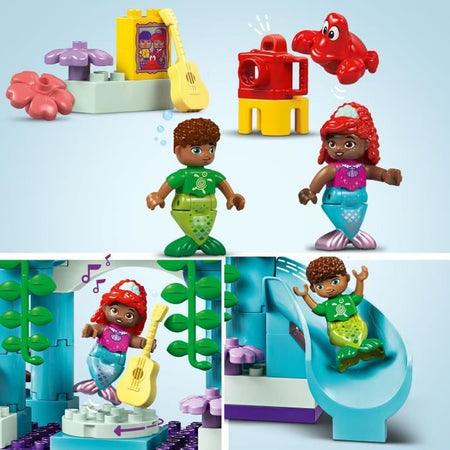 LEGO DUPLO  Disney 10435 Il magico palazzo sottomarino di Ariel - La bambola della Sirenetta