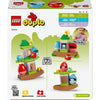 LEGO DUPLO Il mio primo albero oscillante e impilabile 10440 - Giocattolo interattivo per neonati