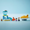 LEGO DUPLO My Town 10443 Prima volta in aeroporto - Giocattolo da costruzione per bambini dai 2 anni in su