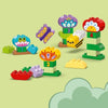 LEGO DUPLO My Town 10444 Il giardino creativo e i fiori - Set da costruzione per bambini di 2 anni