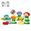 LEGO DUPLO My Town 10444 Il giardino creativo e i fiori - Set da costruzione per bambini di 2 anni