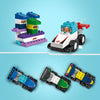 LEGO DUPLO My Town 10445 Auto da corsa e piloti di un team di F1 - Giocattolo 2 anni