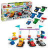 LEGO DUPLO My Town 10445 Auto da corsa e piloti di un team di F1 - Giocattolo 2 anni