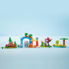 LEGO DUPLO My Town 10446 Famiglie di animali selvatici 3 in 1 - Giochi di apprendimento precoce con gli animali