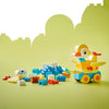 LEGO DUPLO My Town 10448 Animali su ruote 3 in 1 - Set di costruzioni per bambini di 2 anni - Cane