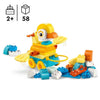 LEGO DUPLO My Town 10448 Animali su ruote 3 in 1 - Set di costruzioni per bambini di 2 anni - Cane