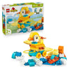 LEGO DUPLO My Town 10448 Animali su ruote 3 in 1 - Set di costruzioni per bambini di 2 anni - Cane