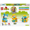 LEGO DUPLO My Town 10448 Animali su ruote 3 in 1 - Set di costruzioni per bambini di 2 anni - Cane