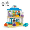 LEGO DUPLO My Town 10449 Prima visita dal dottore - Giocattolo per la motricità fine per bambini di 2 anni