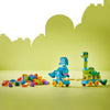 LEGO DUPLO My Town 10451 Dinosauri su Ruote 3 in 1 - Gioco di apprendimento precoce per bambini di 3 anni