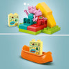 LEGO DUPLO Peppa Pig 10452 Vacanze in campeggio - Gioco di costruzione per bambini di 2 anni