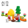 LEGO DUPLO Peppa Pig 10452 Vacanze in campeggio - Gioco di costruzione per bambini di 2 anni