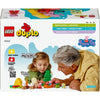 LEGO DUPLO Peppa Pig 10452 Vacanze in campeggio - Gioco di costruzione per bambini di 2 anni