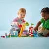 LEGO DUPLO Peppa Pig 10453 Luna Park - Gioco di costruzione per bambini dai 2 anni