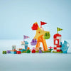 LEGO DUPLO Peppa Pig 10453 Luna Park - Gioco di costruzione per bambini dai 2 anni