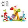 LEGO DUPLO Peppa Pig 10453 Luna Park - Gioco di costruzione per bambini dai 2 anni