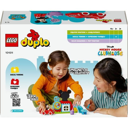 LEGO DUPLO Disney 10454 Casa e macchina di Topolino - Gioco di costruzione 2 anni