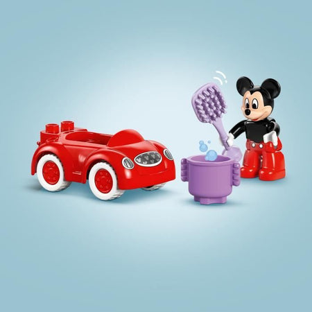 LEGO DUPLO Disney 10454 Casa e macchina di Topolino - Gioco di costruzione 2 anni