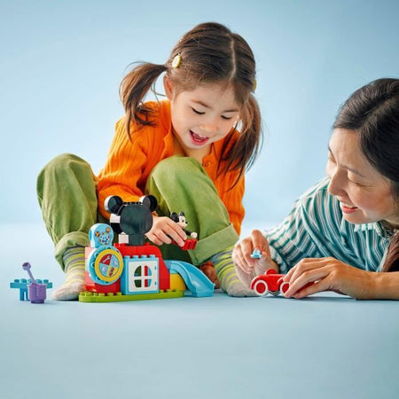 LEGO DUPLO Disney 10454 Casa e macchina di Topolino - Gioco di costruzione 2 anni
