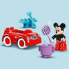 LEGO DUPLO Disney 10454 Casa e macchina di Topolino - Gioco di costruzione 2 anni