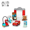 LEGO DUPLO  Disney e Pixar Cars 10456 La visita di McQueen al garage di Doc - Gioco per 2 anni
