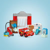 LEGO DUPLO  Disney e Pixar Cars 10456 La visita di McQueen al garage di Doc - Gioco per 2 anni