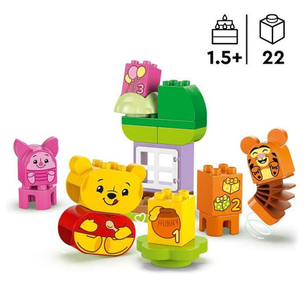 LEGO DUPLO  Disney 10457 Festa di compleanno di Winnie the Pooh - Gioco di costruzione 18 mesi