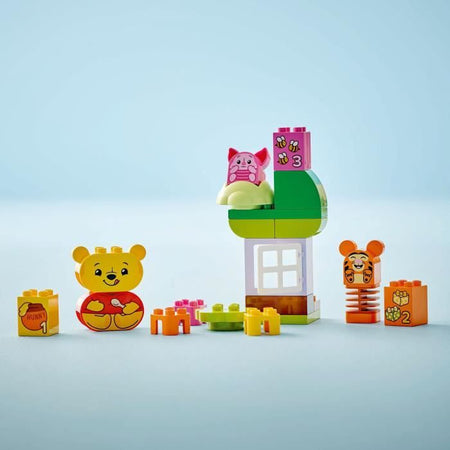 LEGO DUPLO  Disney 10457 Festa di compleanno di Winnie the Pooh - Gioco di costruzione 18 mesi