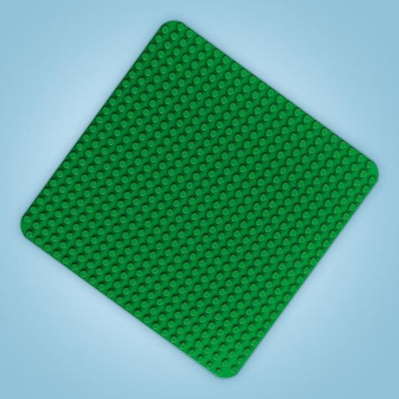 LEGO DUPLO 10460 Giocattolo da costruzione con piastra verde per bambini di 18 mesi