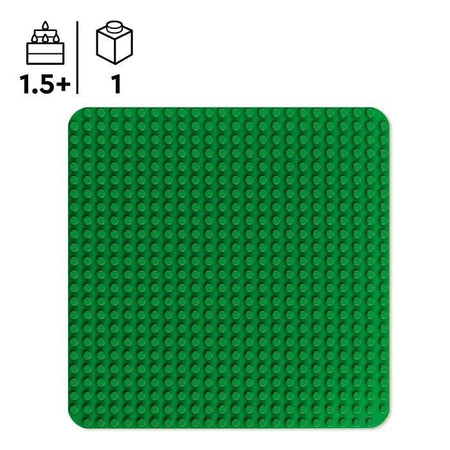 LEGO DUPLO 10460 Giocattolo da costruzione con piastra verde per bambini di 18 mesi