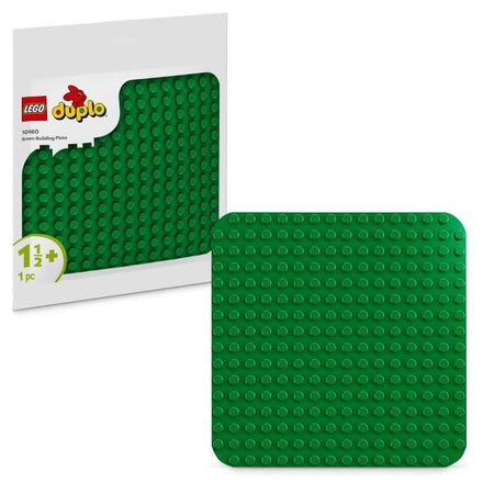 LEGO DUPLO 10460 Giocattolo da costruzione con piastra verde per bambini di 18 mesi