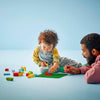 LEGO DUPLO 10460 Giocattolo da costruzione con piastra verde per bambini di 18 mesi