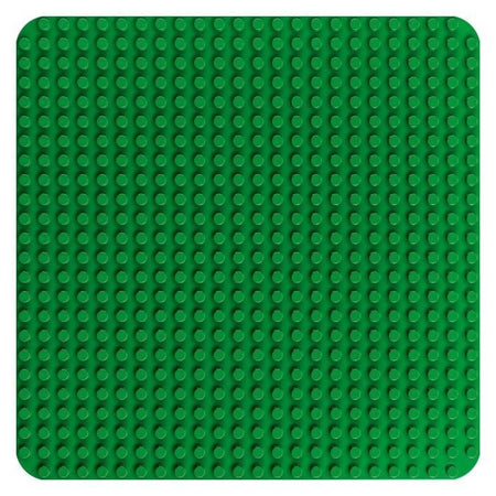 LEGO DUPLO 10460 Giocattolo da costruzione con piastra verde per bambini di 18 mesi