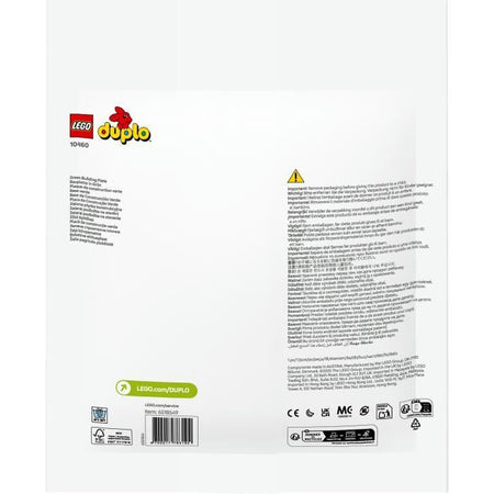 LEGO DUPLO 10460 Giocattolo da costruzione con piastra verde per bambini di 18 mesi