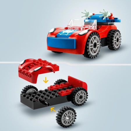 Lego Marvel 10789 Spider-Man e Doctor Octopus, giocattolo con Spidey e Bricks