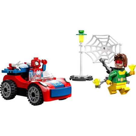 Lego Marvel 10789 Spider-Man e Doctor Octopus, giocattolo con Spidey e Bricks