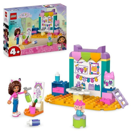 LEGO Gabby e la casa magica 10795 Craft con Baby Box, gioco di ruolo per bambini