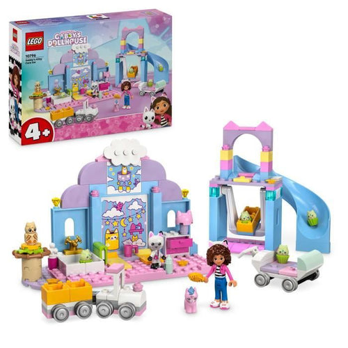 LEGO Gabby and the Magic House 10796 La cameretta di Gabby - Personaggi di animali
