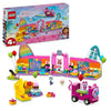 LEGO Gabby and the Magic House 10797 Sala Meowth di Gabby - Gioco di ruolo per bambini