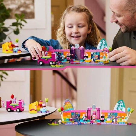 LEGO Gabby and the Magic House 10797 Sala Meowth di Gabby - Gioco di ruolo per bambini