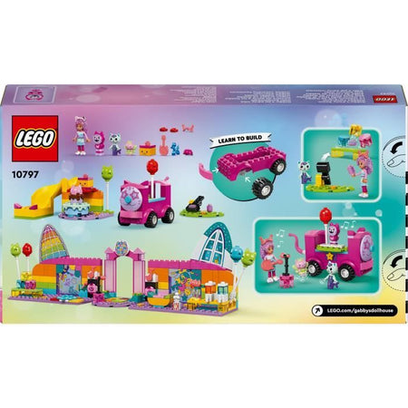 LEGO Gabby and the Magic House 10797 Sala Meowth di Gabby - Gioco di ruolo per bambini