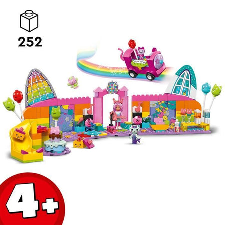 LEGO Gabby and the Magic House 10797 Sala Meowth di Gabby - Gioco di ruolo per bambini