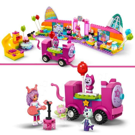 LEGO Gabby and the Magic House 10797 Sala Meowth di Gabby - Gioco di ruolo per bambini