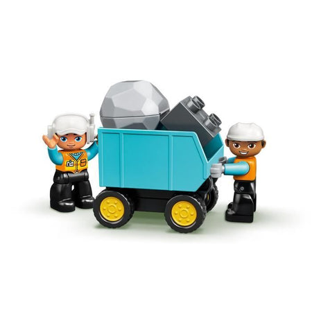 LEGO DUPLO Construction 10931 Truck and Backhoe