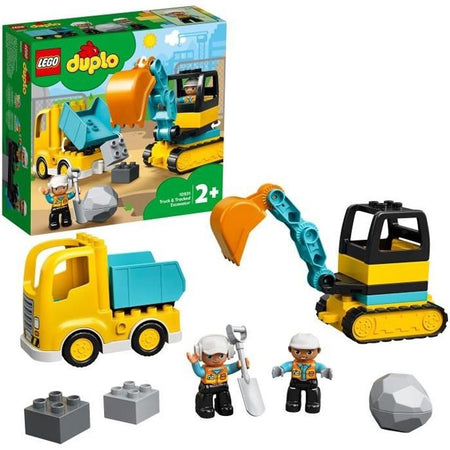 LEGO DUPLO Construction 10931 Truck and Backhoe